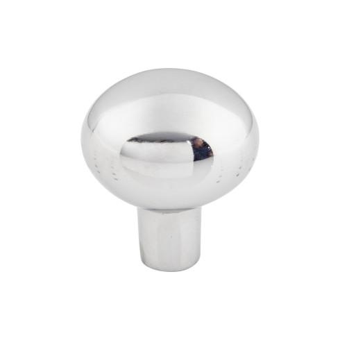 Aspen II Large Egg Knob ( Cast Bronze | Polished Chrome - Aspen II Collection ) | Manufactured Globally