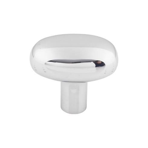 Aspen II Small Potato Knob ( Cast Bronze | Polished Chrome - Aspen II Collection ) | Manufactured Globally