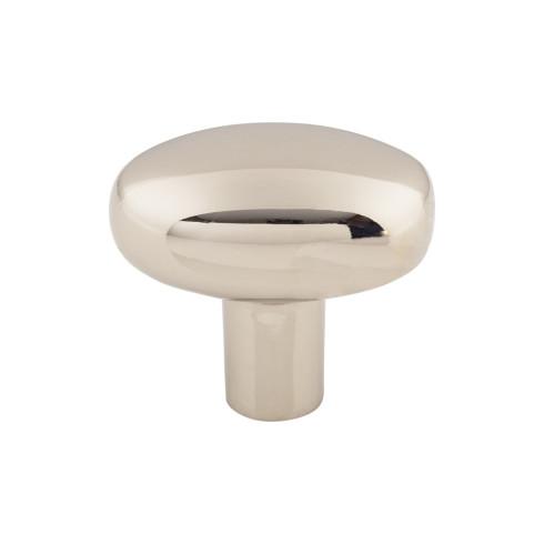 Aspen II Small Potato Knob ( Cast Bronze | Polished Nickel - Aspen II Collection ) | Manufactured Globally