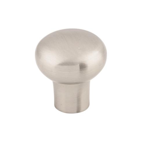 Aspen II Round Knob ( Cast Bronze | Brushed Satin Nickel - Aspen II Collection ) | Manufactured Globally