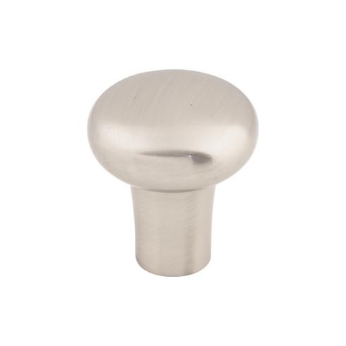 Aspen II Round Knob ( Cast Bronze | Brushed Satin Nickel - Aspen II Collection ) | Manufactured Globally