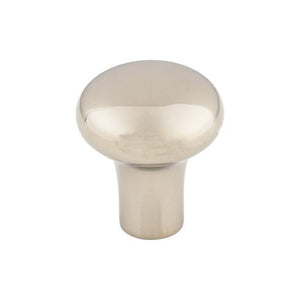 Aspen II Round Knob ( Cast Bronze | Polished Nickel - Aspen II Collection ) | Manufactured Globally