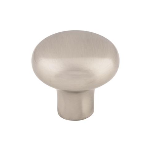 Aspen II Round Knob ( Cast Bronze | Brushed Satin Nickel - Aspen II Collection ) | Manufactured Globally