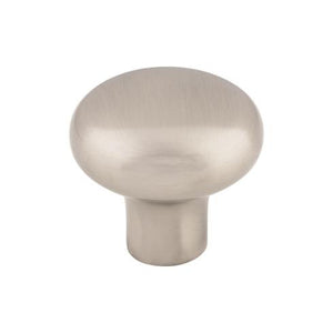 Aspen II Round Knob ( Cast Bronze | Brushed Satin Nickel - Aspen II Collection ) | Manufactured Globally