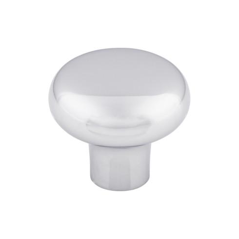 Aspen II Round Knob ( Cast Bronze | Polished Chrome - Aspen II Collection ) | Manufactured Globally