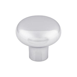 Aspen II Round Knob ( Cast Bronze | Polished Chrome - Aspen II Collection ) | Manufactured Globally