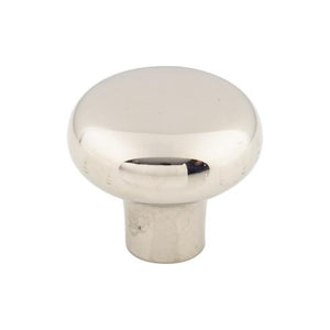 Aspen II Round Knob ( Cast Bronze | Polished Nickel - Aspen II Collection ) | Manufactured Globally