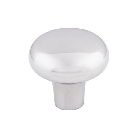 Aspen II Round Knob ( Cast Bronze | Polished Chrome - Aspen II Collection ) | Manufactured Globally