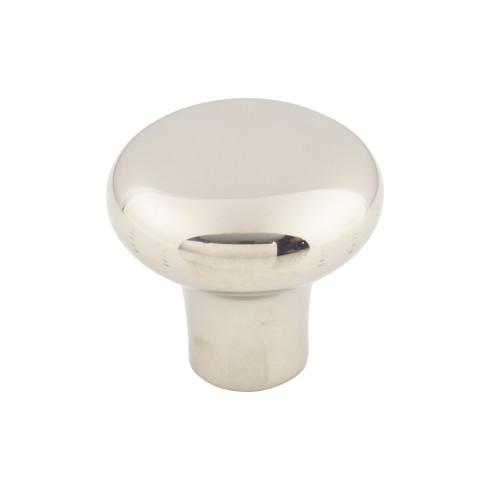 Aspen II Round Knob ( Cast Bronze | Polished Nickel - Aspen II Collection ) | Manufactured Globally