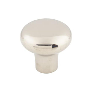 Aspen II Round Knob ( Cast Bronze | Polished Nickel - Aspen II Collection ) | Manufactured Globally