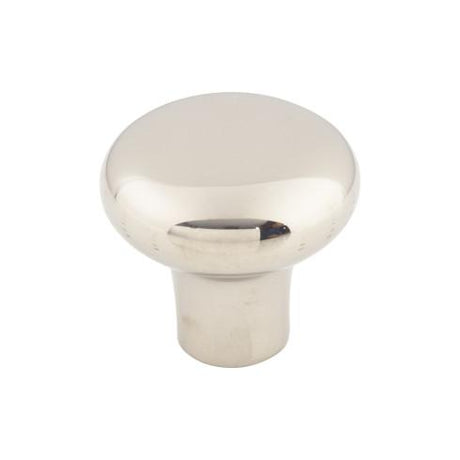 Aspen II Round Knob ( Cast Bronze | Polished Nickel - Aspen II Collection ) | Manufactured Globally