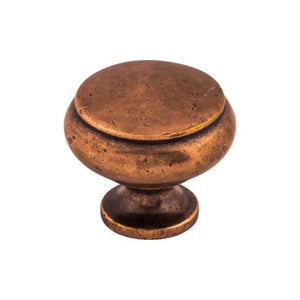 Cumberland Knob ( Brass | Old English Copper - Tuscany Collection ) | Manufactured Globally