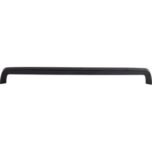 Tapered Bar Pull ( Zinc Alloy | Flat Black - Nouveau III Collection ) | Manufactured Globally