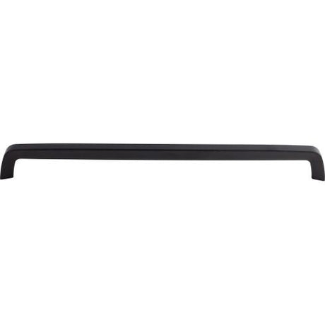 Tapered Bar Pull ( Zinc Alloy | Flat Black - Nouveau III Collection ) | Manufactured Globally