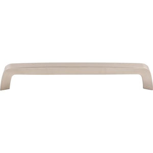 Tapered Bar Pull ( Zinc Alloy | Brushed Satin Nickel - Nouveau III Collection ) | Manufactured Globally