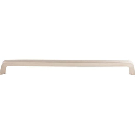 Tapered Bar Pull ( Zinc Alloy | Brushed Satin Nickel - Nouveau III Collection ) | Manufactured Globally