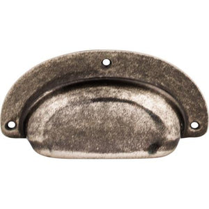 Mayfair Cup Pull ( Brass | Pewter Antique - Tuscany Collection ) | Manufactured Globally