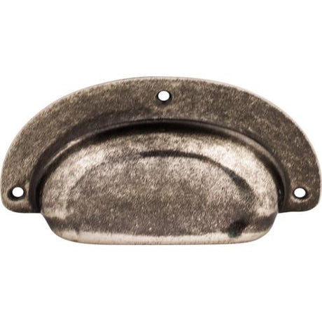 Mayfair Cup Pull ( Brass | Pewter Antique - Tuscany Collection ) | Manufactured Globally