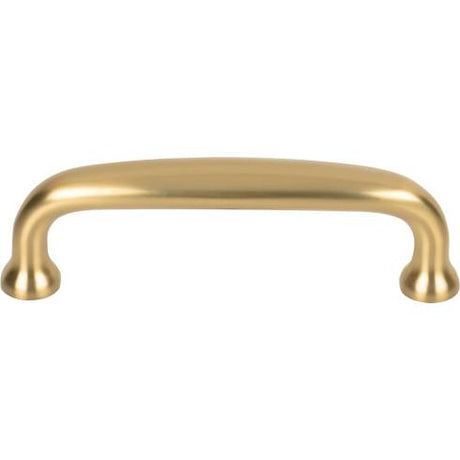 Tirador Charlotte (aleación de zinc | bronce miel - Colección Dakota) | Fabricado en todo el mundo