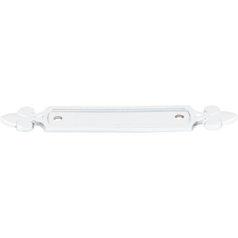 Dover Backplate ( Zinc Alloy | Polished Chrome - Tuscany Collection ) | Manufactured Globally