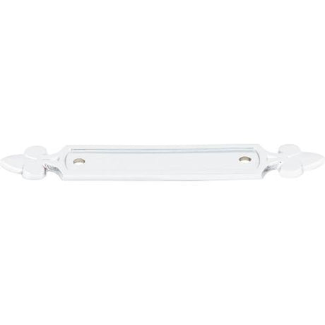 Dover Backplate ( Zinc Alloy | Polished Chrome - Tuscany Collection ) | Manufactured Globally