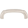 Dover D Pull ( Zinc Alloy | Brushed Satin Nickel - Tuscany Collection ) | Manufactured Globally