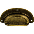 Mayfair Cup Pull ( Brass | German Bronze - Tuscany Collection ) | Manufactured Globally