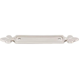 Dover Backplate ( Zinc Alloy | Brushed Satin Nickel - Tuscany Collection ) | Manufactured Globally