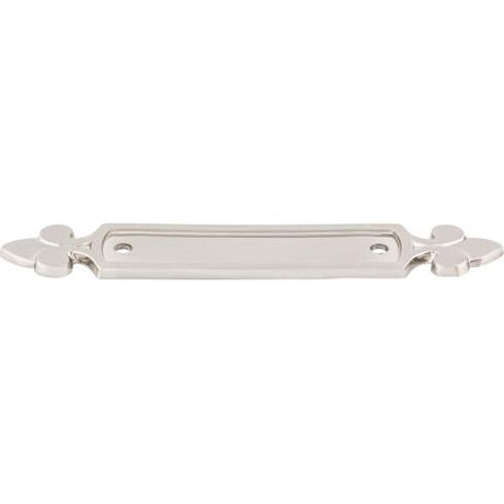 Dover Backplate ( Zinc Alloy | Brushed Satin Nickel - Tuscany Collection ) | Manufactured Globally