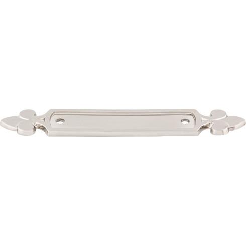 Dover Backplate ( Zinc Alloy | Brushed Satin Nickel - Tuscany Collection ) | Manufactured Globally