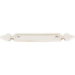 Dover Backplate ( Zinc Alloy | Polished Nickel - Tuscany Collection ) | Manufactured Globally