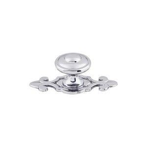 Canterbury Knob ( Zinc Alloy | Polished Chrome - Britannia Collection ) | Manufactured Globally