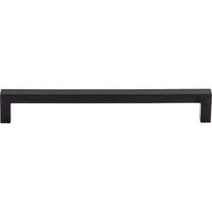 Square Bar Pull ( Zinc Alloy | Flat Black - Nouveau III Collection ) | Manufactured Globally