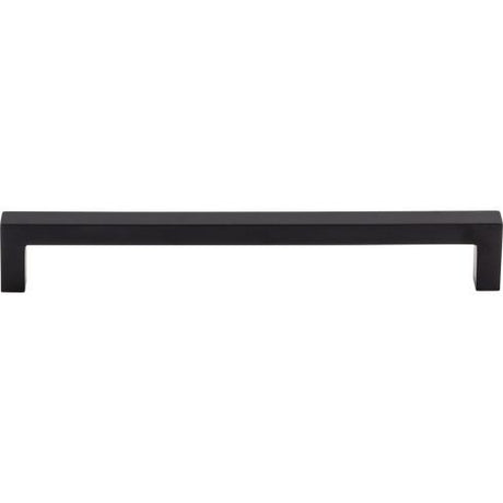 Square Bar Pull ( Zinc Alloy | Flat Black - Nouveau III Collection ) | Manufactured Globally