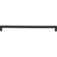 Square Bar Pull ( Zinc Alloy | Flat Black - Nouveau III Collection ) | Manufactured Globally