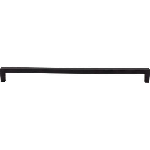 Square Bar Pull ( Zinc Alloy | Flat Black - Nouveau III Collection ) | Manufactured Globally