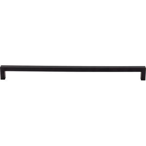 Square Bar Pull ( Zinc Alloy | Flat Black - Nouveau III Collection ) | Manufactured Globally