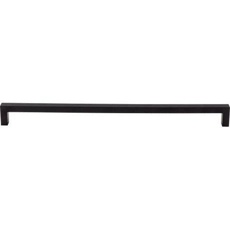 Square Bar Pull ( Zinc Alloy | Flat Black - Nouveau III Collection ) | Manufactured Globally