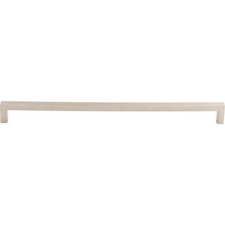Square Bar Pull ( Zinc Alloy | Brushed Satin Nickel - Asbury Collection ) | Manufactured Globally