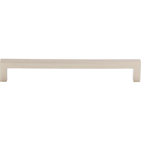 Square Bar Pull ( Zinc Alloy | Polished Nickel - Asbury Collection ) | Manufactured Globally