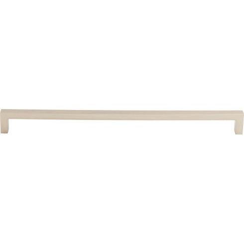 Square Bar Pull ( Zinc Alloy | Polished Nickel - Asbury Collection ) | Manufactured Globally