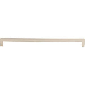Square Bar Pull ( Zinc Alloy | Polished Nickel - Asbury Collection ) | Manufactured Globally