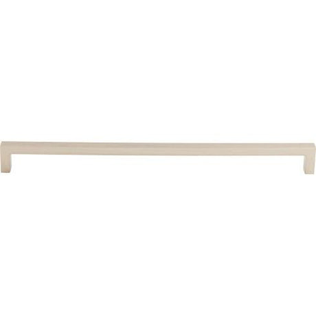 Square Bar Pull ( Zinc Alloy | Polished Nickel - Asbury Collection ) | Manufactured Globally