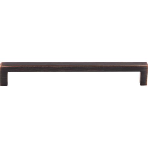 Square Bar Pull ( Zinc Alloy | Tuscan Bronze - Nouveau III Collection ) | Manufactured Globally