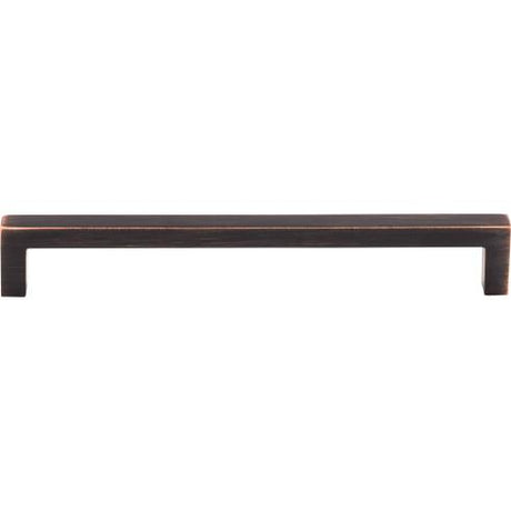 Square Bar Pull ( Zinc Alloy | Tuscan Bronze - Nouveau III Collection ) | Manufactured Globally