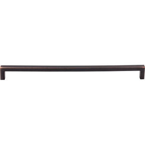 Square Bar Pull ( Zinc Alloy | Tuscan Bronze - Nouveau III Collection ) | Manufactured Globally