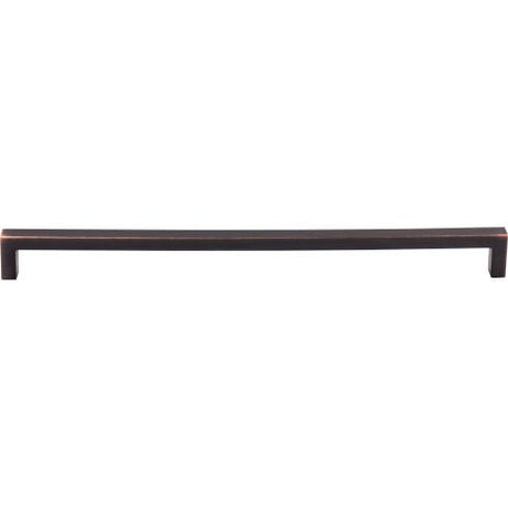 Square Bar Pull ( Zinc Alloy | Tuscan Bronze - Nouveau III Collection ) | Manufactured Globally