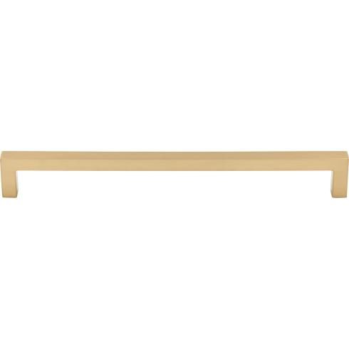 Square Bar Pull ( Zinc Alloy | Honey Bronze - Nouveau III Collection ) | Manufactured Globally