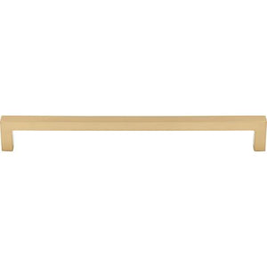 Square Bar Pull ( Zinc Alloy | Honey Bronze - Nouveau III Collection ) | Manufactured Globally