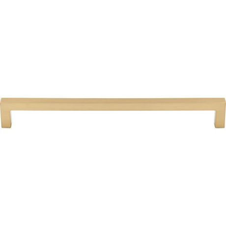 Square Bar Pull ( Zinc Alloy | Honey Bronze - Nouveau III Collection ) | Manufactured Globally